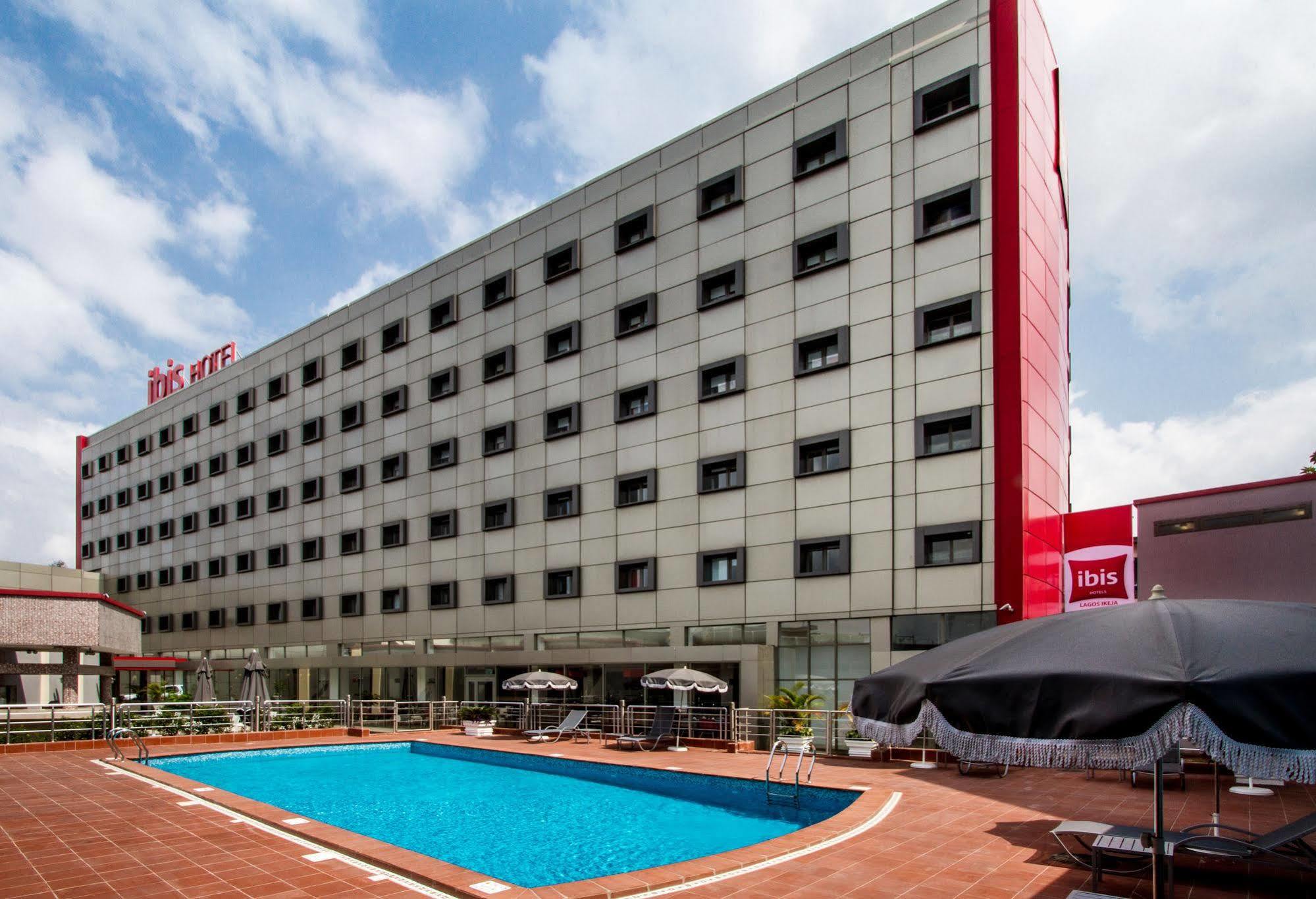 Ibis Lagos Ikeja Exterior photo